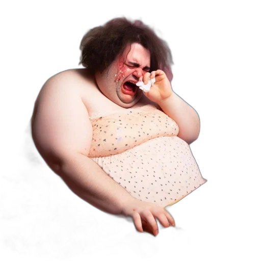 dress, creature, face, food transparent PNG cut-out