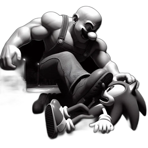 robot, weapon, furniture, creature transparent PNG cut-out