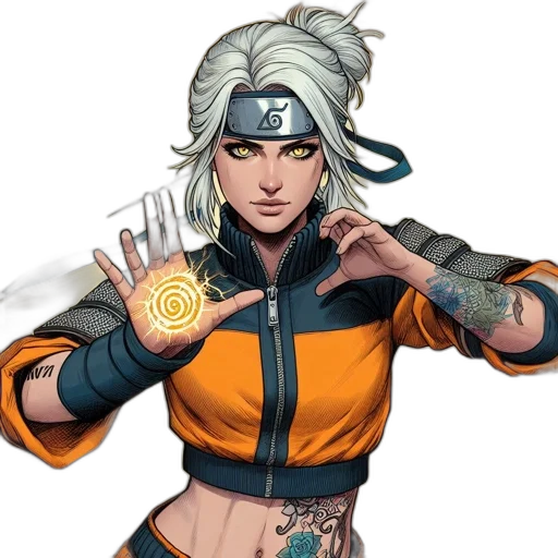 staff, comic book art, concept art, fantasy art transparent PNG cut-out
