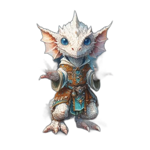 dragon, staff, creature, sword transparent PNG cut-out