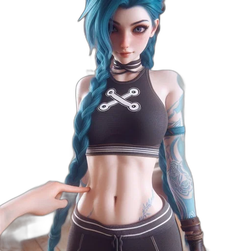 robot, cyberpunk, concept art, fantasy art transparent PNG cut-out