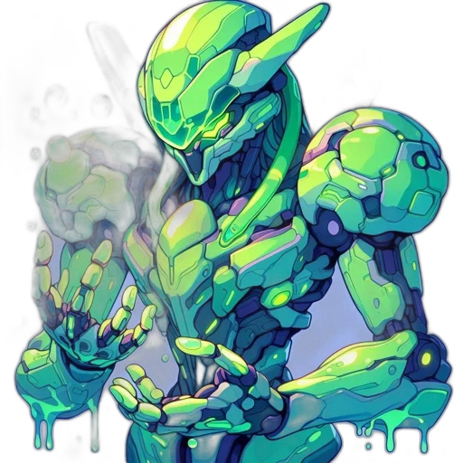 robot, dragon, creature, concept art transparent PNG cut-out
