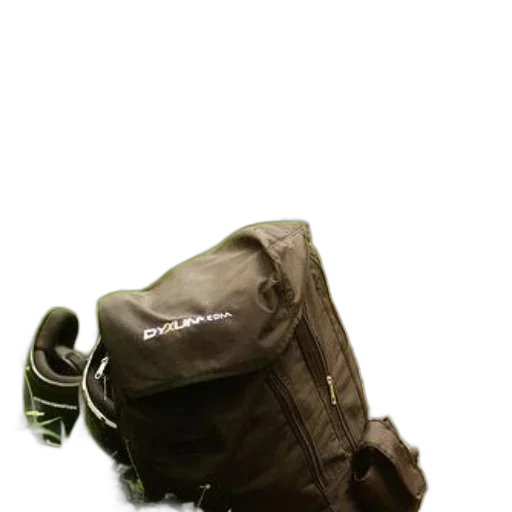 jacket, weapon, staff, hat transparent PNG cut-out