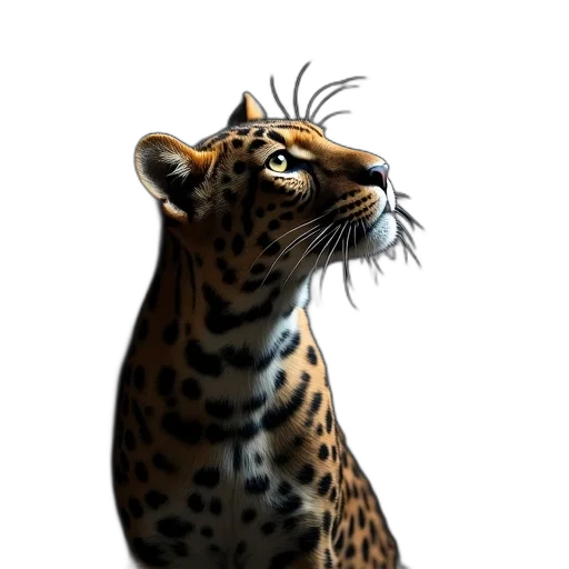 animal, crown, creature, hair transparent PNG cut-out
