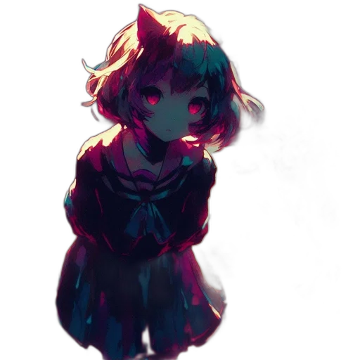 mask, creature, face, staff transparent PNG cut-out