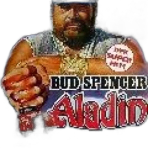 bud, spencer, aladin, movie transparent PNG cut-out