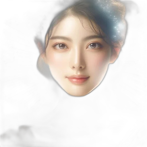 face, mask, robot, creature transparent PNG cut-out
