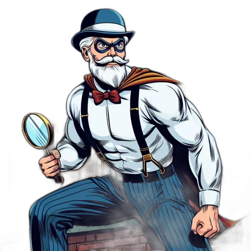 staff, hat, comic book art, concept art transparent PNG cut-out