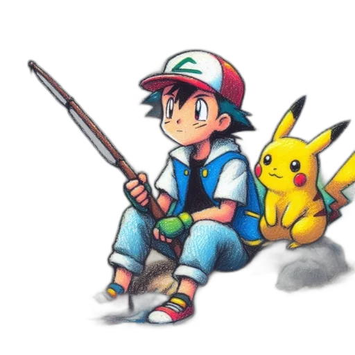 weapon, sword, staff, animal transparent PNG cut-out