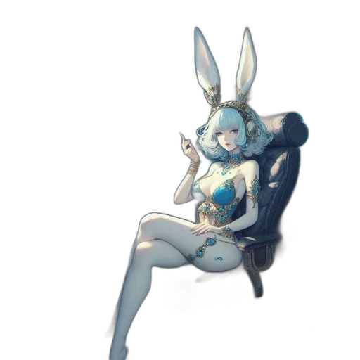 staff, dress, weapon, robot transparent PNG cut-out