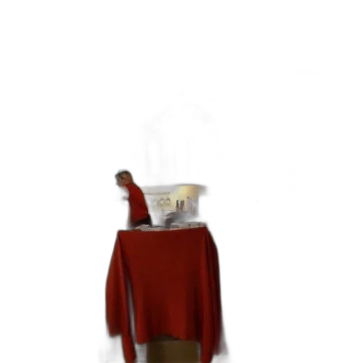 bottle, dress, staff, jacket transparent PNG cut-out