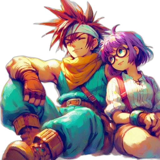 staff, pixel art, anime, concept art transparent PNG cut-out