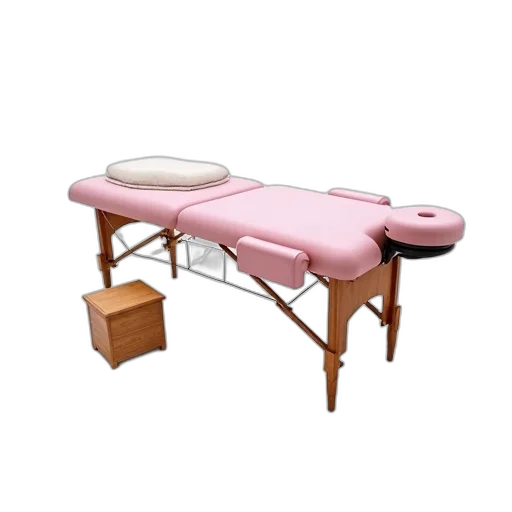 furniture, staff, 3d render, pink transparent PNG cut-out