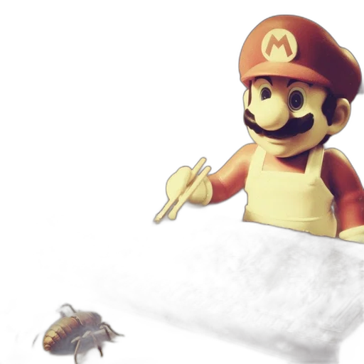 animal, hat, creature, weapon transparent PNG cut-out