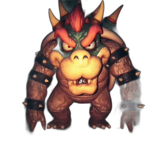 dragon, creature, mask, staff transparent PNG cut-out