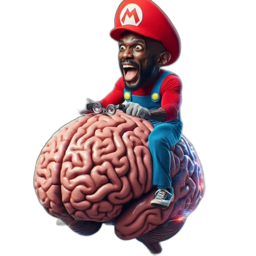 hat, crown, robot, face transparent PNG cut-out