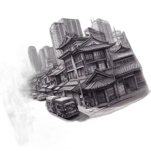 building, furniture, mask, robot transparent PNG cut-out