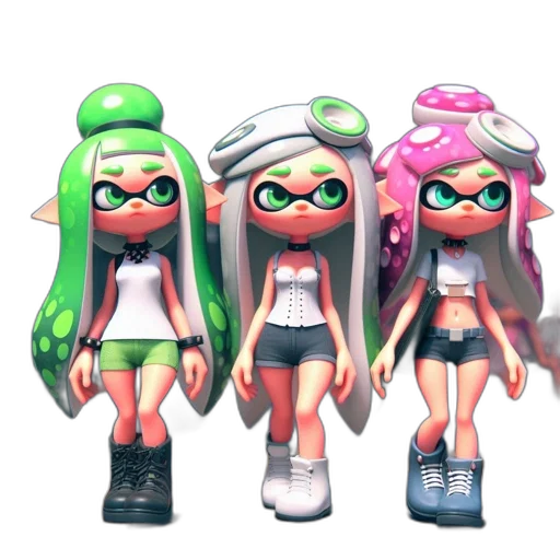 dress, 3d render, concept art, vaporwave transparent PNG cut-out