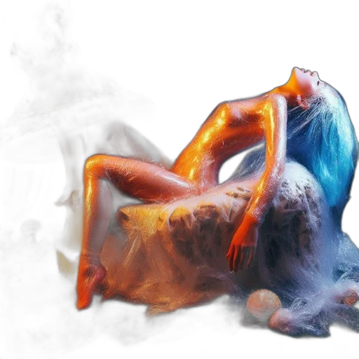 dragon, mask, creature, umbrella transparent PNG cut-out