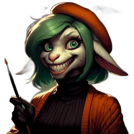 staff, mask, hat, face transparent PNG cut-out