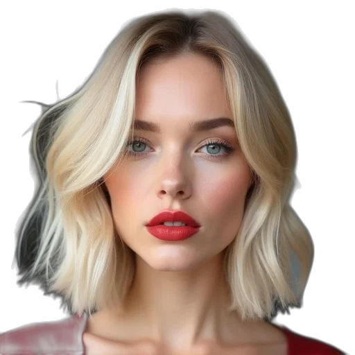 hair, face, crown, jewelry transparent PNG cut-out