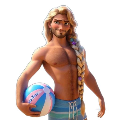 hair, fantasy art, cartoon, concept art transparent PNG cut-out