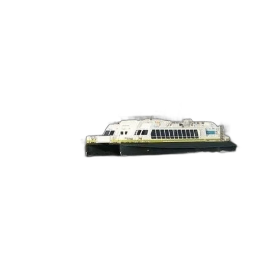 3d render, concept art, ferry, boat transparent PNG cut-out