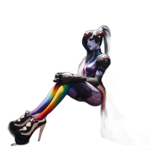 robot, shoes, dress, jewelry transparent PNG cut-out