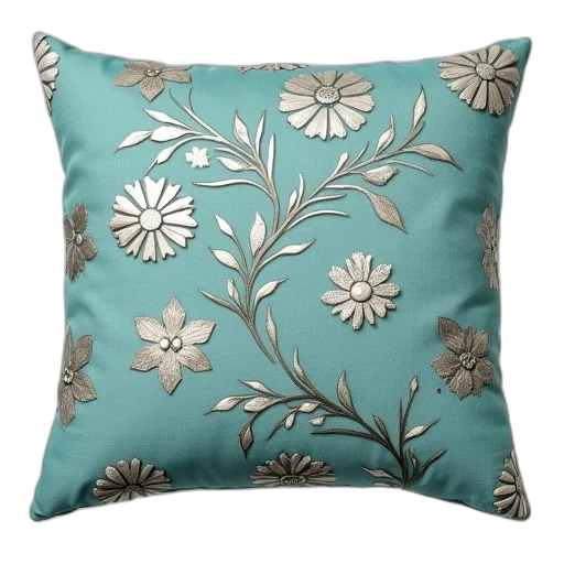 furniture, flower, blue, pastel transparent PNG cut-out