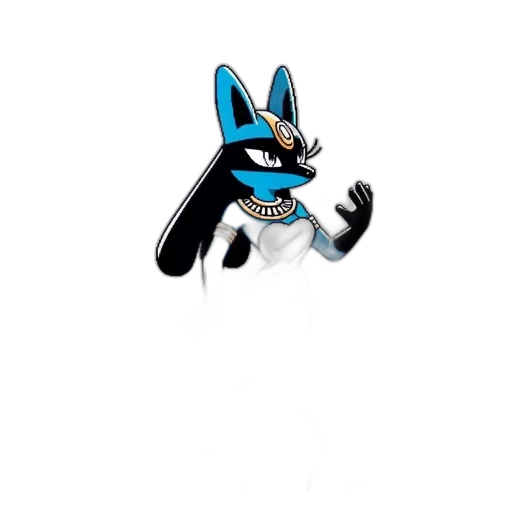 staff, animal, robot, creature transparent PNG cut-out