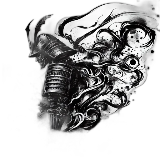 mask, hair, robot, face transparent PNG cut-out