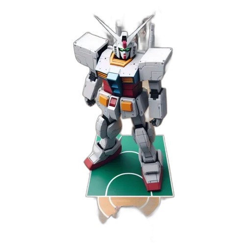 robot, weapon, 3d render, concept art transparent PNG cut-out