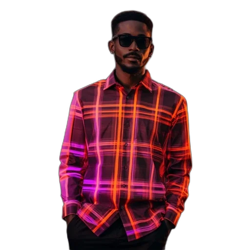 jacket, pixel art, 3d render, dark transparent PNG cut-out