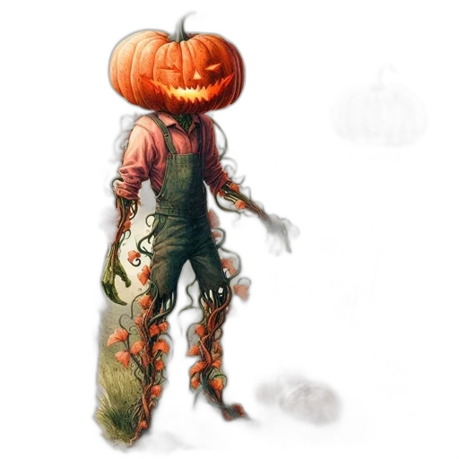 creature, mask, staff, robot transparent PNG cut-out