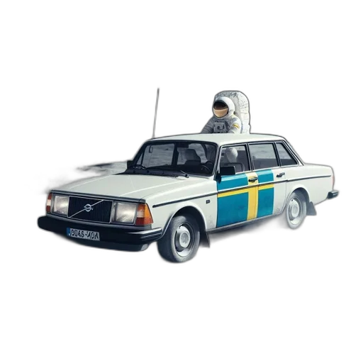 car, robot, weapon, staff transparent PNG cut-out
