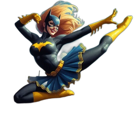 comic book art, concept art, 3d render, pixel art transparent PNG cut-out