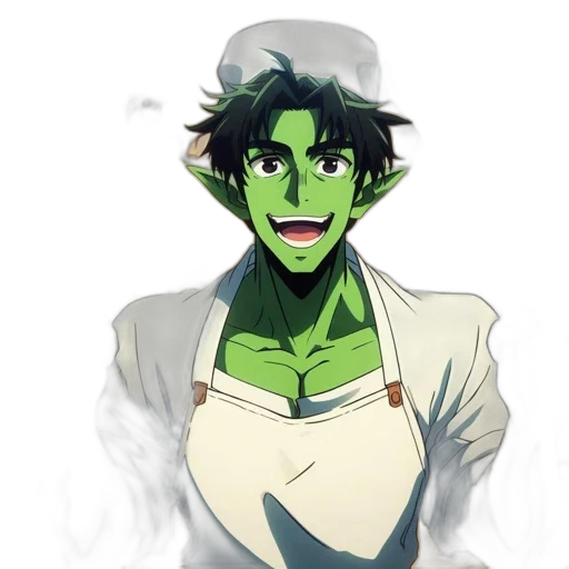 staff, mask, face, anime transparent PNG cut-out