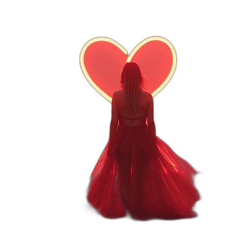 dress, jewelry, crown, 3d render transparent PNG cut-out