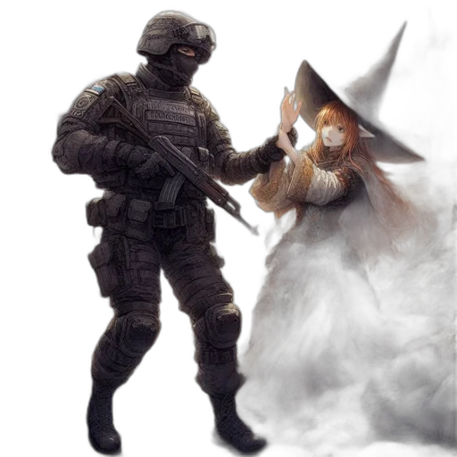 weapon, staff, mask, animal transparent PNG cut-out