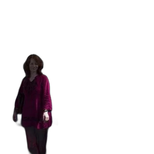 dress, jacket, robot, staff transparent PNG cut-out