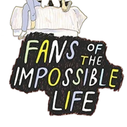 concept art, cover, fans, impossible transparent PNG cut-out