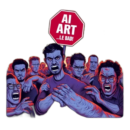 comic book art, concept art, pixel art, fire transparent PNG cut-out