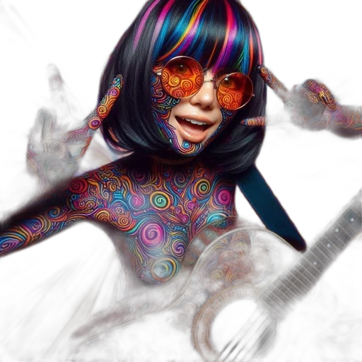 fantasy art, concept art, comic book art, photorealistic transparent PNG cut-out