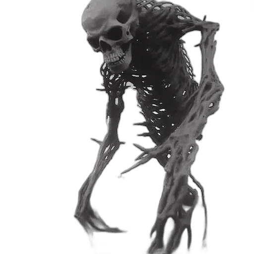 creature, robot, animal, face transparent PNG cut-out