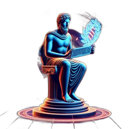 furniture, robot, crown, staff transparent PNG cut-out