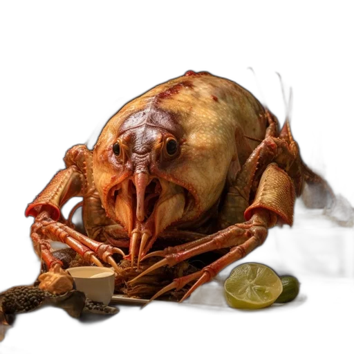 food, animal, creature, mask transparent PNG cut-out