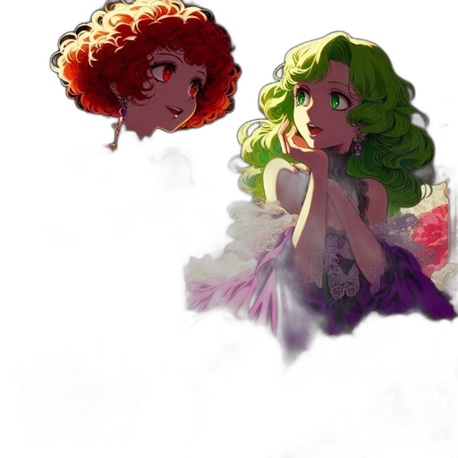 crown, concept art, pixel art, watercolor transparent PNG cut-out