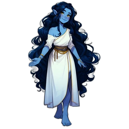 dress, staff, concept art, fantasy art transparent PNG cut-out