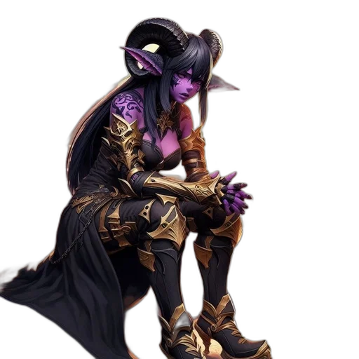 dragon, mask, staff, jewelry transparent PNG cut-out