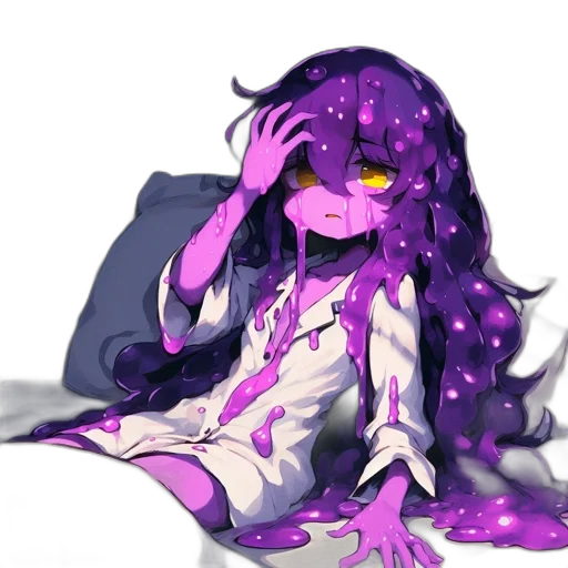 creature, mask, dress, staff transparent PNG cut-out